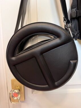 Round Telfar Circle Bag - Black